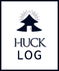 HUCK LOGのロゴマーク